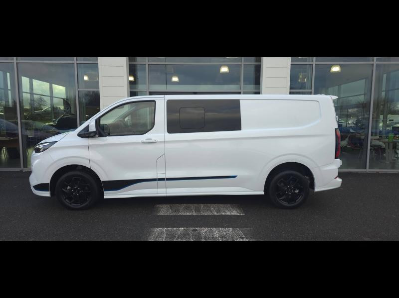 Ford Transit 320 L2H1 2.0 EcoBlue 170ch Cabine Approfondie Sport BVA8  occasion  Gien - photo n8