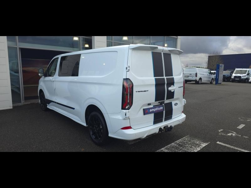 Ford Transit 320 L2H1 2.0 EcoBlue 170ch Cabine Approfondie Sport BVA8  occasion  Gien - photo n7