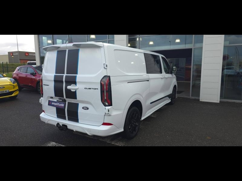 Ford Transit 320 L2H1 2.0 EcoBlue 170ch Cabine Approfondie Sport BVA8  occasion  Gien - photo n5
