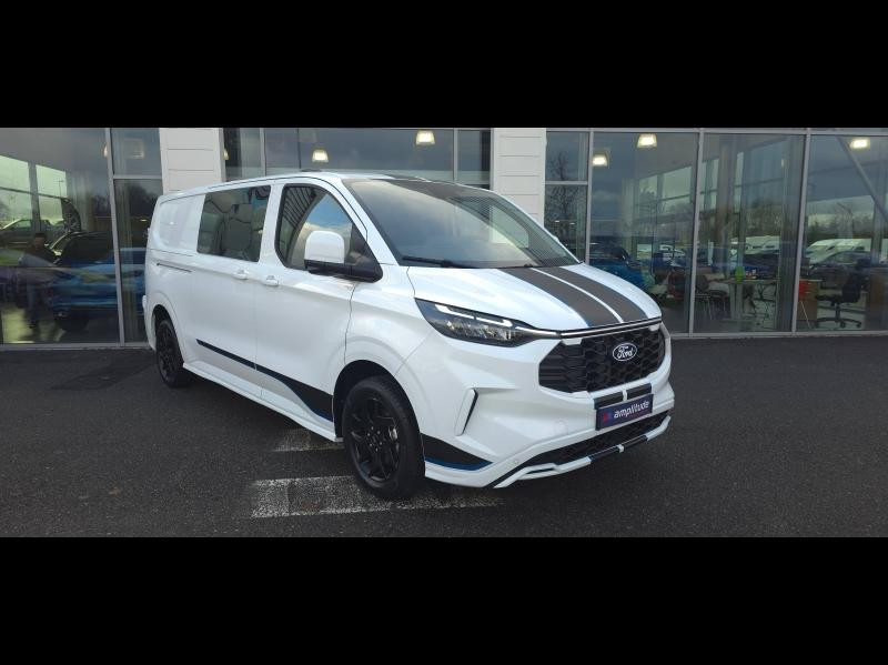 Ford Transit 320 L2H1 2.0 EcoBlue 170ch Cabine Approfondie Sport BVA8  occasion  Gien - photo n3