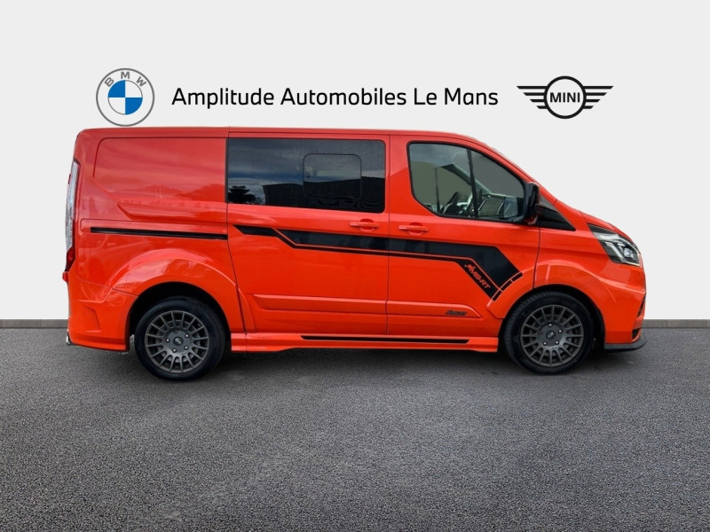 Ford Transit 320 L2H1 2.0 EcoBlue 185 Cabine Approfondie MS-RT BVA6  occasion  Le Mans - photo n3
