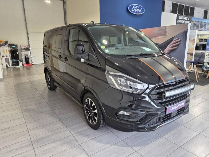 Ford Transit 320 L2H1 2.0  EcoBlue 185 Sport BVA6  occasion  Chaumont - photo n3