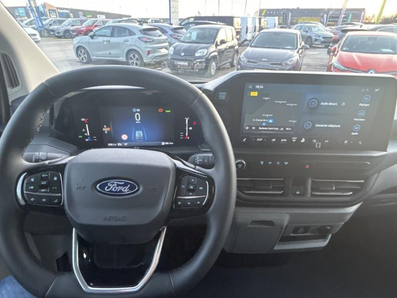 Ford Transit 320 L2H1 2.5 Duratec 232ch Hybride rechargeable Limited CVT  occasion  Barberey-Saint-Sulpice - photo n14