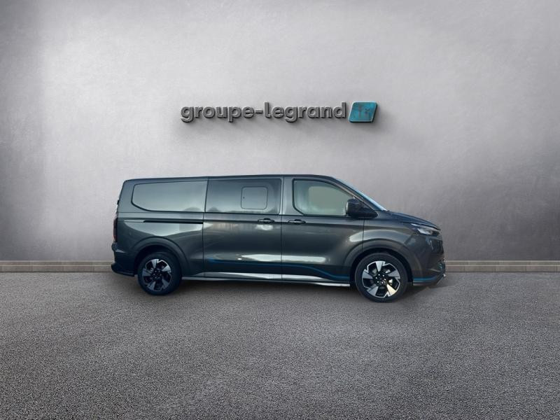 Ford Transit 320 L2H1 2.5 Duratec 232ch Hybride recheargeable Cabine Appr 2025 - photo n°4 Ford Transit 320 L2H1 2.5 Duratec 232ch Hybride recheargeable Cabine Appr  occasion à Pont-Audemer - photo n°4