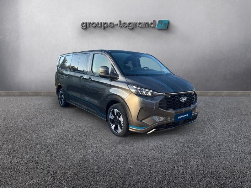 Ford Transit 320 L2H1 2.5 Duratec 232ch Hybride recheargeable Cabine Appr 2025 - photo n°3 Ford Transit 320 L2H1 2.5 Duratec 232ch Hybride recheargeable Cabine Appr  occasion à Pont-Audemer - photo n°3