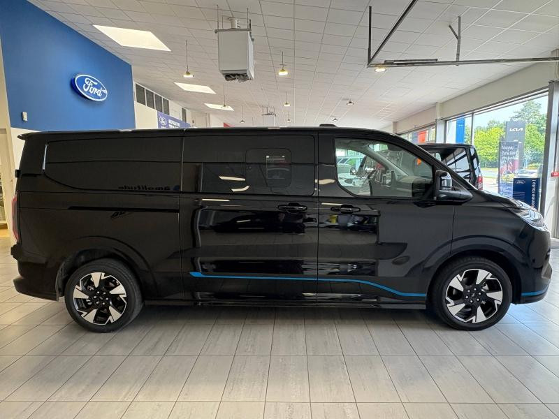 Ford Transit 320 L2H1 2.5 Duratec 232ch Hybride recheargeable Cabine Appr  occasion  Chaumont - photo n4