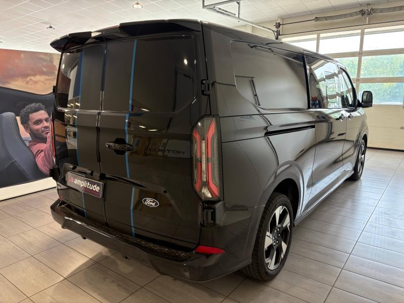 Ford Transit 320 L2H1 2.5 Duratec 232ch Hybride recheargeable Cabine Appr  occasion  Chaumont - photo n5