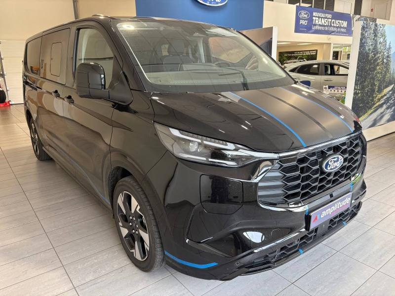 Ford Transit 320 L2H1 2.5 Duratec 232ch Hybride recheargeable Cabine Appr  occasion  Chaumont - photo n3