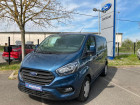 Ford Transit occasion Bleu année 2021 boite Manuelle Annonce Ford Transit occasion Hybride 340 L1H1 1.0 EcoBoost 120 pHEV Trend Business * PRIX DE VENT à Saint-Doulchard