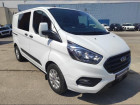 Ford Transit occasion Blanc année 2020 boite Variation continue Annonce Ford Transit occasion Hybride 340 L1H1 1.0 EcoBoost 120 pHEV Trend Business à Dijon