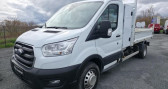 Annonce Ford Transit occasion Diesel 350 L3 2.0 EcoBlue HDT- 170 Propulsion SIMPLE CABINE Benne   � GUERET