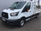 Ford Transit occasion Blanc année 2017 boite Manuelle Annonce Ford Transit occasion Diesel 350 L3 2.0 TDCi 130ch Ambiente à Varennes-Vauzelles
