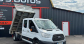 Annonce Ford Transit occasion Diesel Benne basculante 2.2 TDCI 125 cv 7 places kit embraye neuf d  Bischwiller