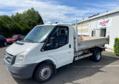 Ford Transit occasion année 2008 boite Manuelle Annonce Ford Transit occasion Diesel Benne basculante 2.4 L TDCI 115 cv à Bavilliers