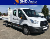 Ford Transit occasion année 2017 boite Manuelle Annonce Ford Transit occasion Diesel BENNE DBLE CABINE 130 CV à Biganos