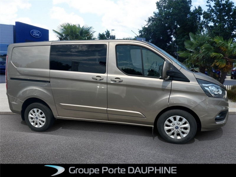 Ford Transit CABINE APPROFONDIE CA 300 L1H1 2.0 ECOBLUE 130 S&S BVA LIMIT  occasion  PUILBOREAU - photo n6