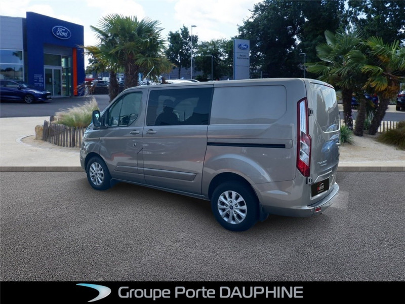 Ford Transit CABINE APPROFONDIE CA 300 L1H1 2.0 ECOBLUE 130 S&S BVA LIMIT  occasion  PUILBOREAU - photo n2