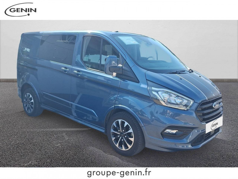 Ford Transit CABINE APPROFONDIE TRANSIT CUSTOM CA 320 L1H1 2.0 ECOBLUE 17  occasion  BOLLENE - photo n3