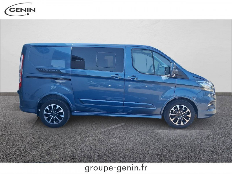 Ford Transit CABINE APPROFONDIE TRANSIT CUSTOM CA 320 L1H1 2.0 ECOBLUE 17  occasion  BOLLENE - photo n4