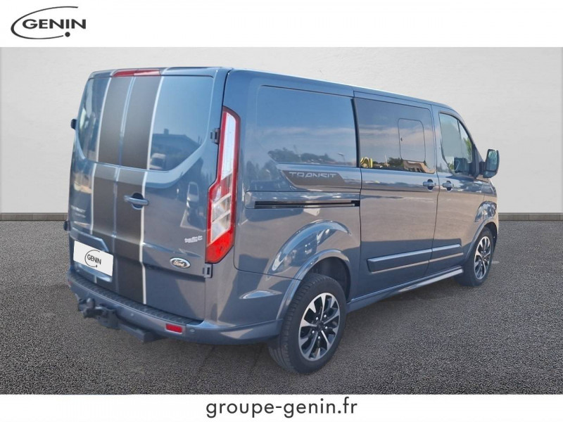 Ford Transit CABINE APPROFONDIE TRANSIT CUSTOM CA 320 L1H1 2.0 ECOBLUE 17  occasion  BOLLENE - photo n5