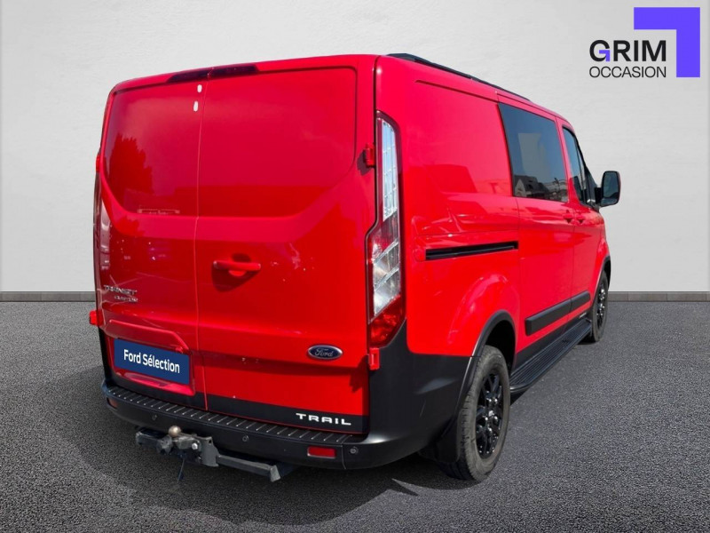 Ford Transit CABINE APPROFONDIE TRANSIT CUSTOM CA 320 L1H1 2.0 ECOBLUE 17  occasion  Lattes - photo n2