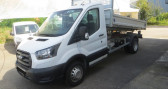 Ford Transit occasion année 2022 boite Manuelle Annonce Ford Transit occasion Diesel CCB P350 L2, 2.0 130 CV ,benne hydropique alu avec télécomma à Chignin