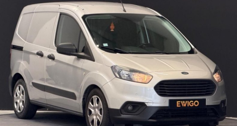 Ford Transit Courier FOURGON 1.5 TDCI 75ch TREND BUSINESS 2018 - photo n°3 Ford Transit Courier FOURGON 1.5 TDCI 75ch TREND BUSINESS  occasion à Tours - photo n°3