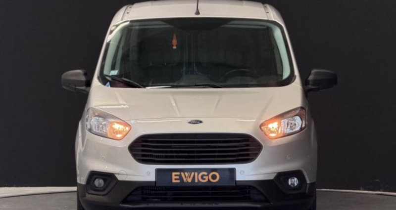 Ford Transit Courier FOURGON 1.5 TDCI 75ch TREND BUSINESS 2018 - photo n°2 Ford Transit Courier FOURGON 1.5 TDCI 75ch TREND BUSINESS  occasion à Tours - photo n°2