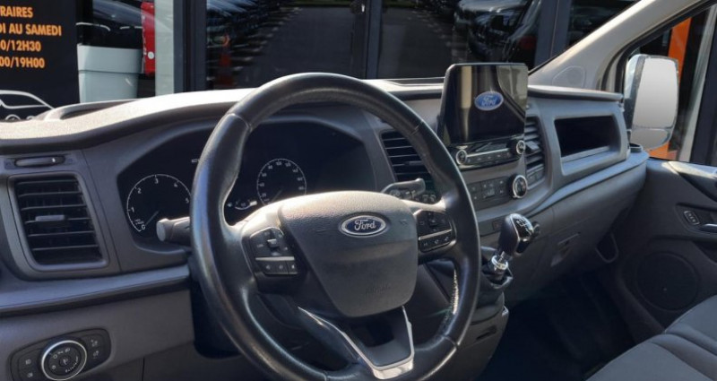 Ford Transit CUSTOM 2.0 EcoBlue - 105 S&S FOURGON 300 L1H2 Trend Business 2021 - photo n°3 Ford Transit CUSTOM 2.0 EcoBlue - 105 S&S FOURGON 300 L1H2 Trend Business  occasion à LE CASTELET - photo n°3