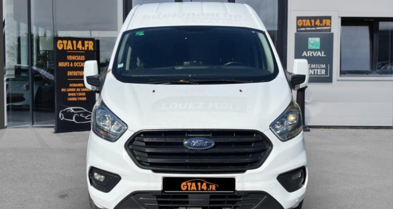 Ford Transit CUSTOM 2.0 EcoBlue - 105 S&S FOURGON 300 L1H2 Trend Business 2021 - photo n°2 Ford Transit CUSTOM 2.0 EcoBlue - 105 S&S FOURGON 300 L1H2 Trend Business  occasion à LE CASTELET - photo n°2