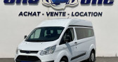 Ford Transit occasion année 2015 boite Manuelle Annonce Ford Transit occasion Diesel Custom 2.0 TDCI 125 AMBIENTE L2H2 VASP 9 PL à Roquebrune-sur-Argens