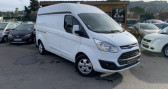 Annonce Ford Transit occasion Diesel CUSTOM 2.2 TDCi - 155  FOURGON Fourgon 290 L2H2 Limited PHAS à MOUGINS