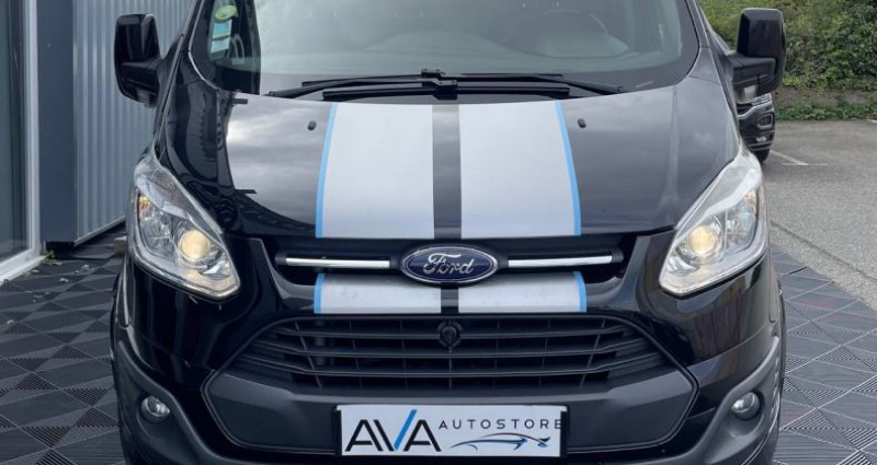 Ford Transit Custom 290 L1H1 2.0 TDCi 170ch Sport  occasion  Gouesnou - photo n2