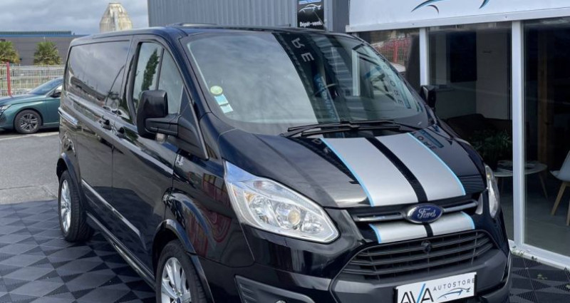 Ford Transit Custom 290 L1H1 2.0 TDCi 170ch Sport  occasion  Gouesnou - photo n4