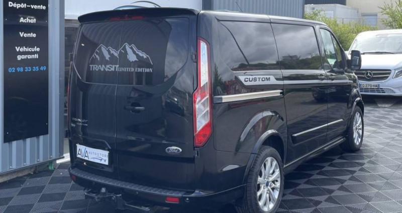 Ford Transit Custom 290 L1H1 2.0 TDCi 170ch Sport  occasion  Gouesnou - photo n5