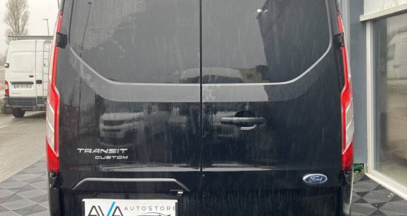 Ford Transit Custom 310 L1H1 2.0 TDCi 185ch Sport Cabine Approfondie  occasion � Gouesnou - photo n�6