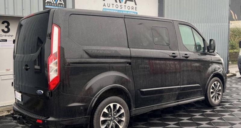 Ford Transit Custom 310 L1H1 2.0 TDCi 185ch Sport Cabine Approfondie  occasion � Gouesnou - photo n�5
