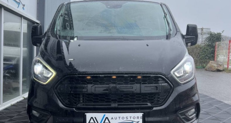 Ford Transit Custom 310 L1H1 2.0 TDCi 185ch Sport Cabine Approfondie  occasion � Gouesnou - photo n�2