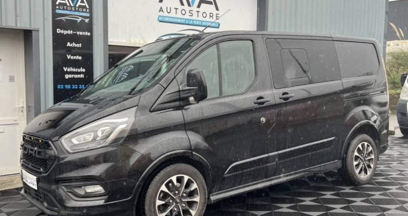 Ford Transit Custom 310 L1H1 2.0 TDCi 185ch Sport Cabine Approfondie  occasion � Gouesnou
