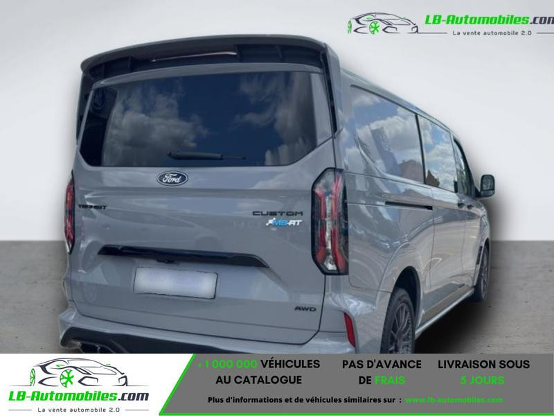 Ford Transit Custom 320 L2H1 LKW 4x4 Autm. MS-RT  occasion  Beaupuy - photo n12