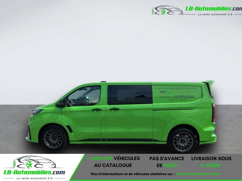 Ford Transit Custom 320 L2H1 LKW 4x4 MS-RT  occasion  Beaupuy - photo n13
