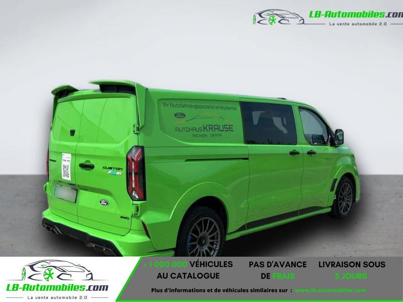 Ford Transit Custom 320 L2H1 LKW 4x4 MS-RT  occasion  Beaupuy - photo n11