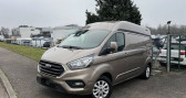 Ford Transit occasion année 2022 boite Automatique Annonce Ford Transit occasion Diesel Custom 320 L2H2 2.0 EcoBlue 170ch Limited BVA6 1erMain TVA20 à Entzheim