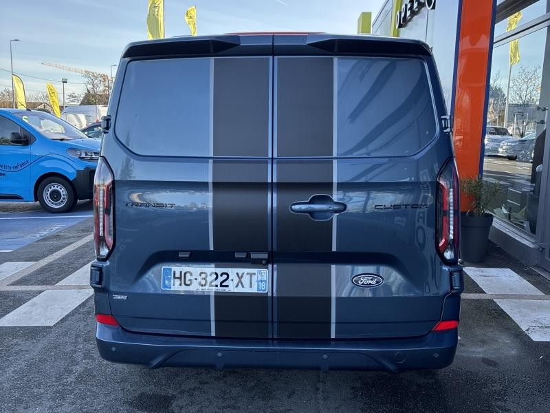 Ford Transit CUSTOM CAB APP 320 L1H1SPORT2.5L Dur 232ch hyb rechar CVTPHE  occasion � Saint-Doulchard - photo n�6