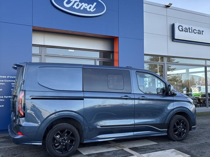 Ford Transit CUSTOM CAB APP 320 L1H1SPORT2.5L Dur 232ch hyb rechar CVTPHE  occasion � Saint-Doulchard - photo n�4