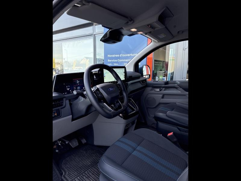 Ford Transit CUSTOM CAB APP 320 L1H1SPORT2.5L Dur 232ch hyb rechar CVTPHE  occasion � Saint-Doulchard - photo n�10