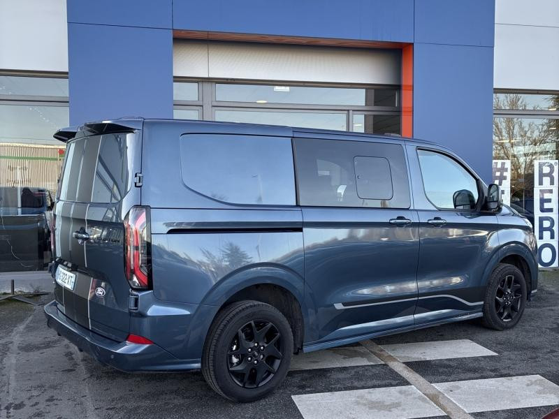 Ford Transit CUSTOM CAB APP 320 L1H1SPORT2.5L Dur 232ch hyb rechar CVTPHE  occasion � Saint-Doulchard - photo n�5