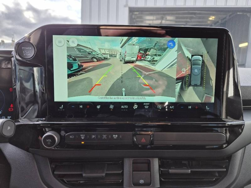 Ford Transit CUSTOM CAB APP 320 L1H1SPORT2.5L Dur 232ch hyb rechar CVTPHE  occasion  Fleury-les-Aubrais - photo n13