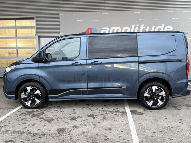 Ford Transit CUSTOM CAB APP 320 L1H1SPORT2.5L Dur 232ch hyb rechar CVTPHE  occasion  Barberey-Saint-Sulpice - photo n8