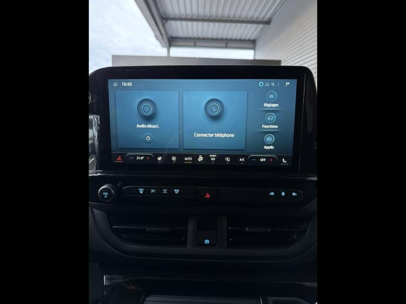 Ford Transit CUSTOM CAB APP 320 L1H1SPORT2.5L Dur 232ch hyb rechar CVTPHE  occasion  Barberey-Saint-Sulpice - photo n16